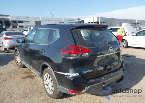 2019 Nissan Rogue S from USA, damaged, VIN KNMAT2MT9KP519201